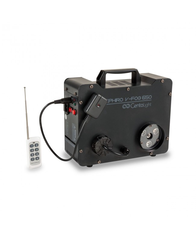 CENTOLIGHT ZEPHIRO V-FOG 650 Vertikale Nebelmaschinen