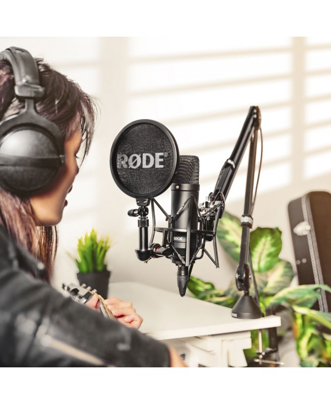 RODE NT1 KIT Large Diaphragm Microphones