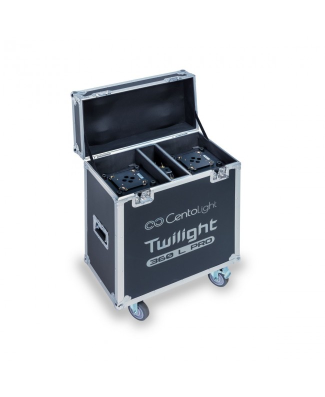 CENTOLIGHT CASE-TWILIGHT360 Cases for spotlights