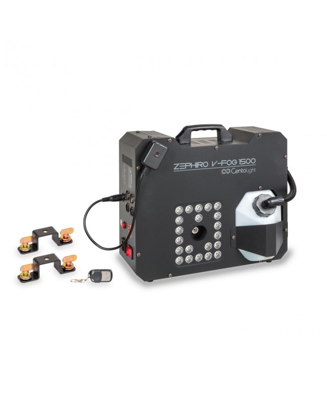 CENTOLIGHT ZEPHIRO V-FOG 1500 Vertical Smoke Machines
