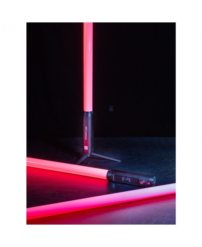 CENTOLIGHT SET-STAGE TUBE 360 Fari LED a batteria