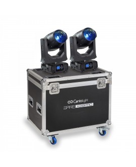 CENTOLIGHT SPIRE X28 PRO-SET Teste mobili Beam