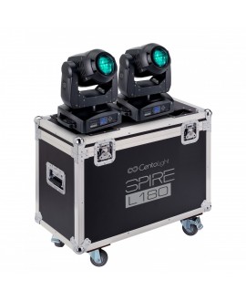 CENTOLIGHT SPIRE L180 SET Teste mobili Beam