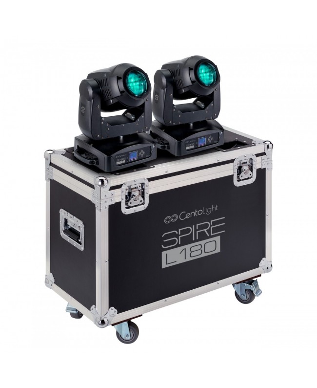 CENTOLIGHT SPIRE L180 SET Movinglights Beam