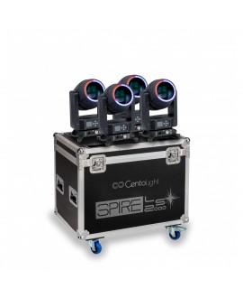 CENTOLIGHT SPIRE LS2000-SET Teste mobili Beam
