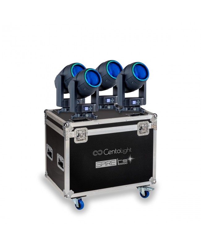 CENTOLIGHT SPIRE LS10000-SET Teste mobili Beam