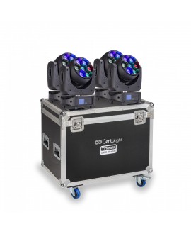 CENTOLIGHT THESIS 280 ZOOM SET Teste mobili Wash