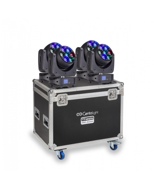 CENTOLIGHT THESIS 280 ZOOM SET Teste mobili Wash