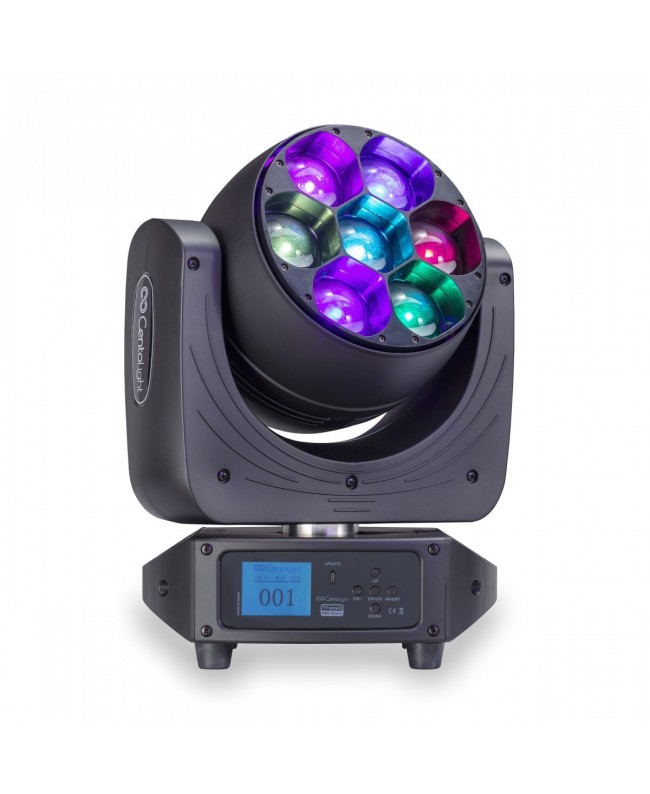 CENTOLIGHT THESIS 280 ZOOM SET Teste mobili Wash