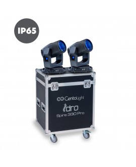 CENTOLIGHT IDRO SPIRE 330 SET Movinglights Beam