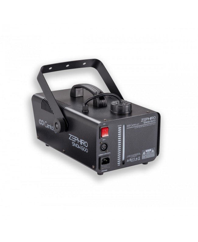 CENTOLIGHT ZEPHIRO SNOW 600 Macchine per effetto neve