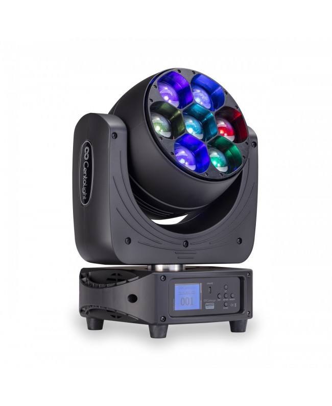 CENTOLIGHT THESIS 280 ZOOM Teste mobili Wash