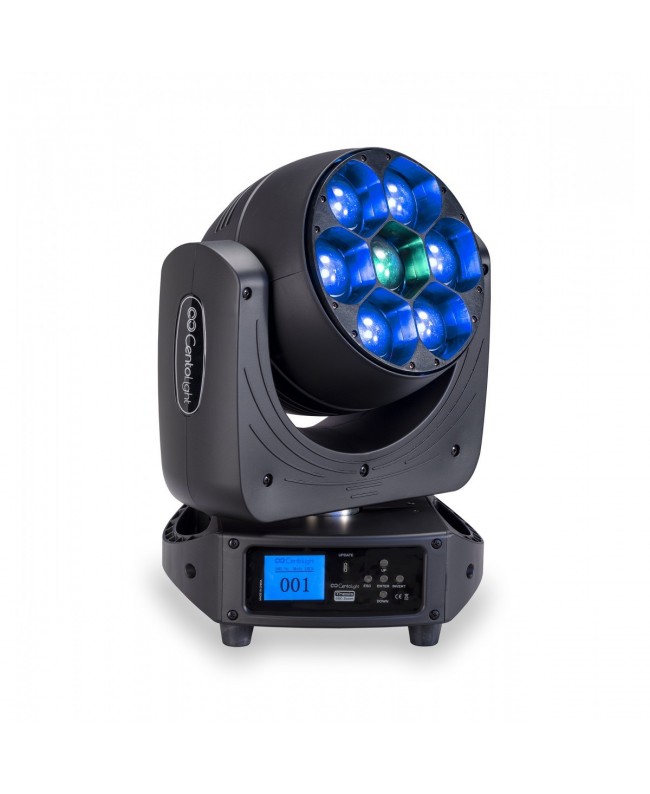 CENTOLIGHT THESIS 280 ZOOM Teste mobili Wash