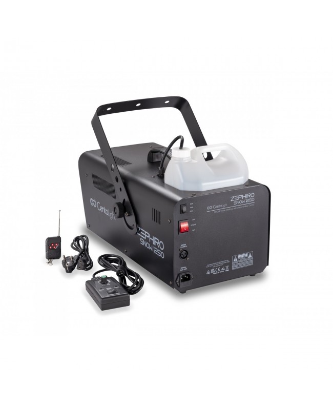 CENTOLIGHT ZEPHIRO SNOW 1250 Schneemaschinen