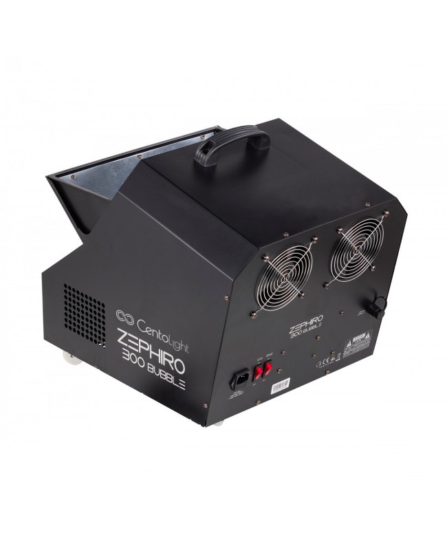 CENTOLIGHT ZEPHIRO BUBBLE 300 Bubble Machines