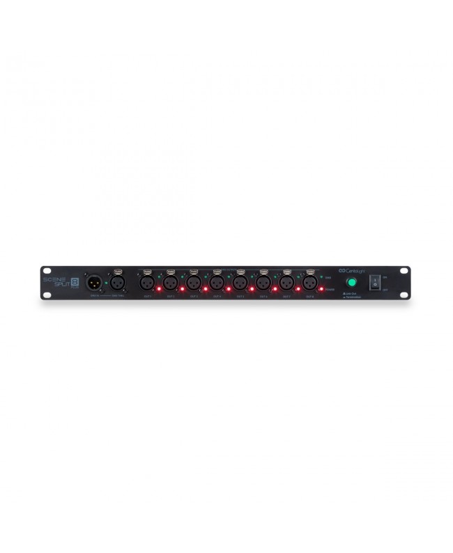 CENTOLIGHT SCENESPLIT 8 PLUS Strumenti per DMX