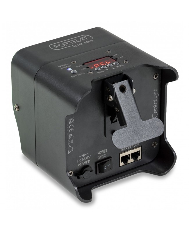 CENTOLIGHT Q-AIR Mini Fari LED a batteria