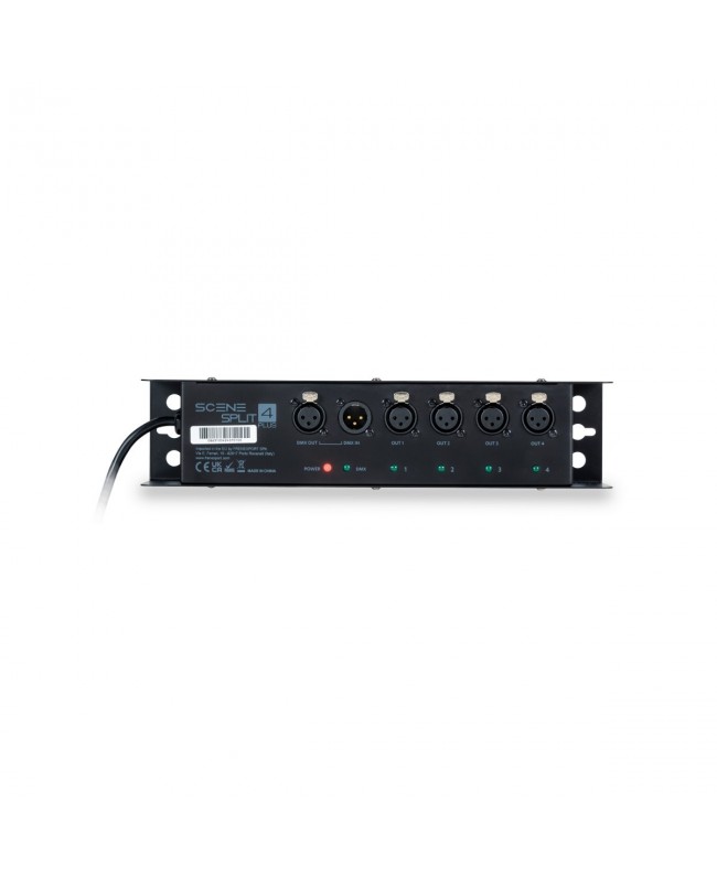 CENTOLIGHT SCENESPLIT 4 PLUS DMX Gear