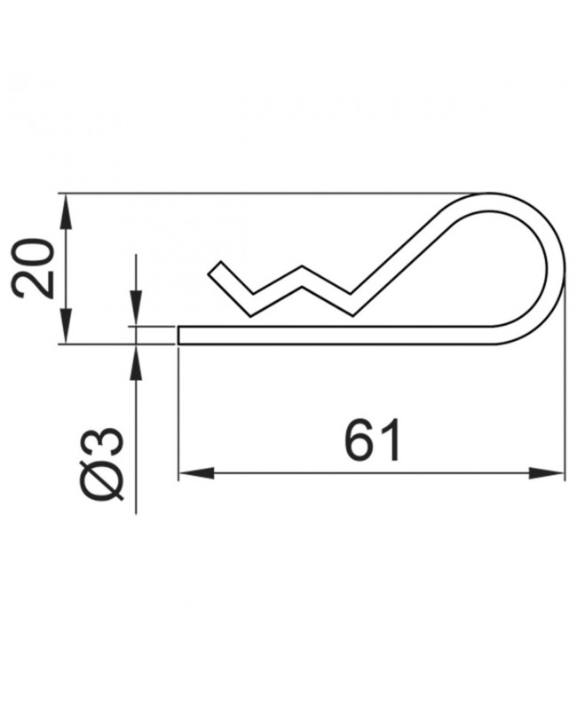 FANTEK FK6 CLIP Accessori per tralicci