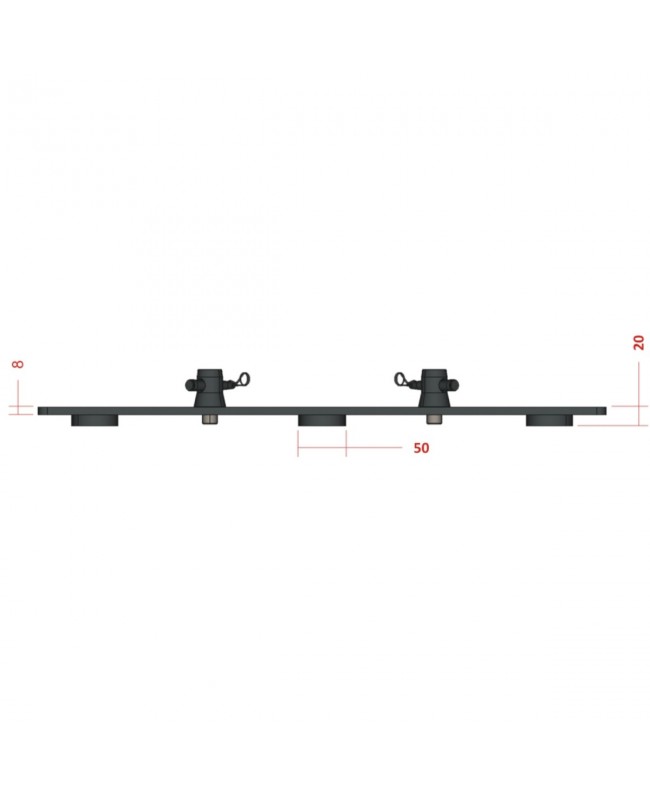 FANTEK FK60Q BASEH B Truss Accessories