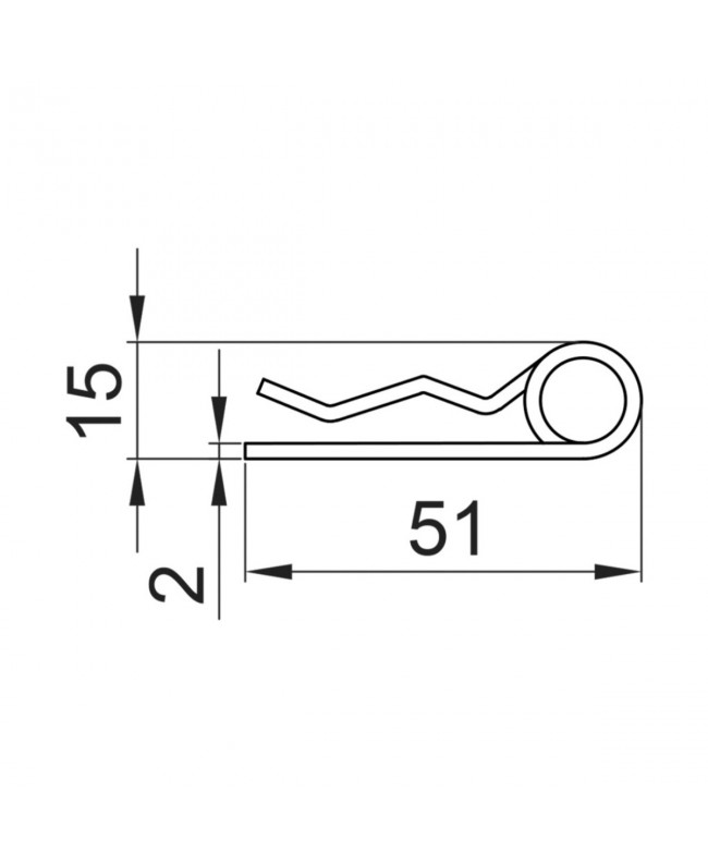 FANTEK FK5 CLIP Accessori per tralicci