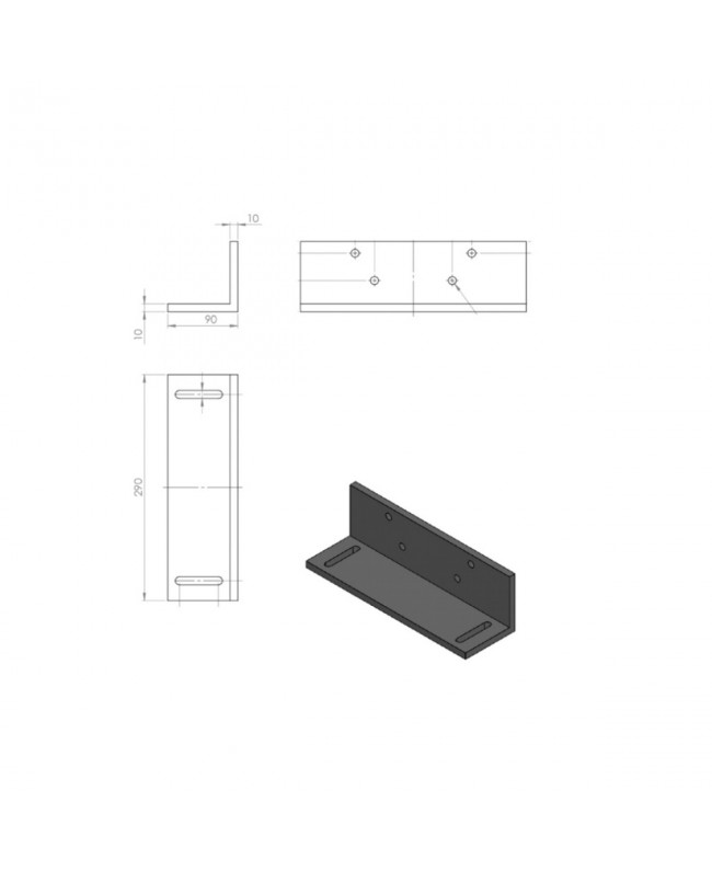 FANTEK FK WM29B Traversenzubehör