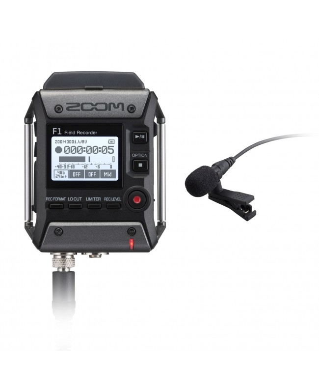 ZOOM F1-LP Portable Recorders