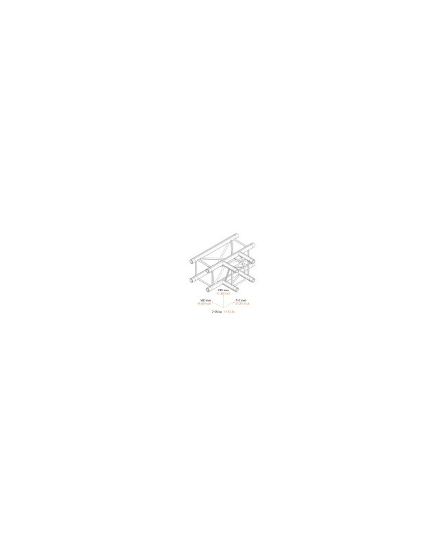 FANTEK FP29Q CT390B Deko-Viereck