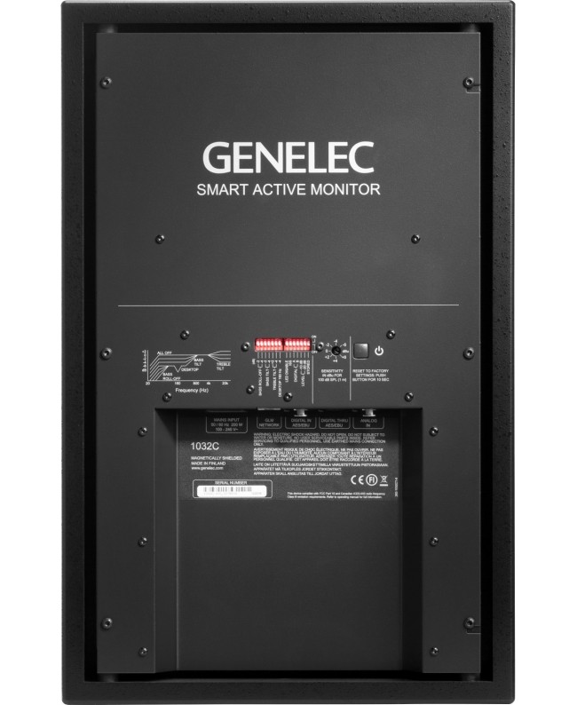 GENELEC 1032CPM Active Nearfield Monitors