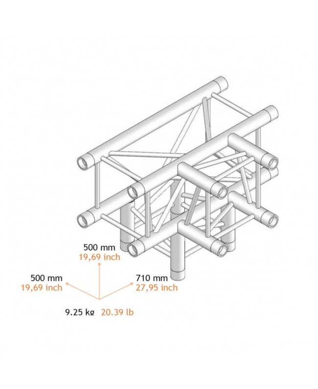 FANTEK FP29Q C490 Deko-Viereck