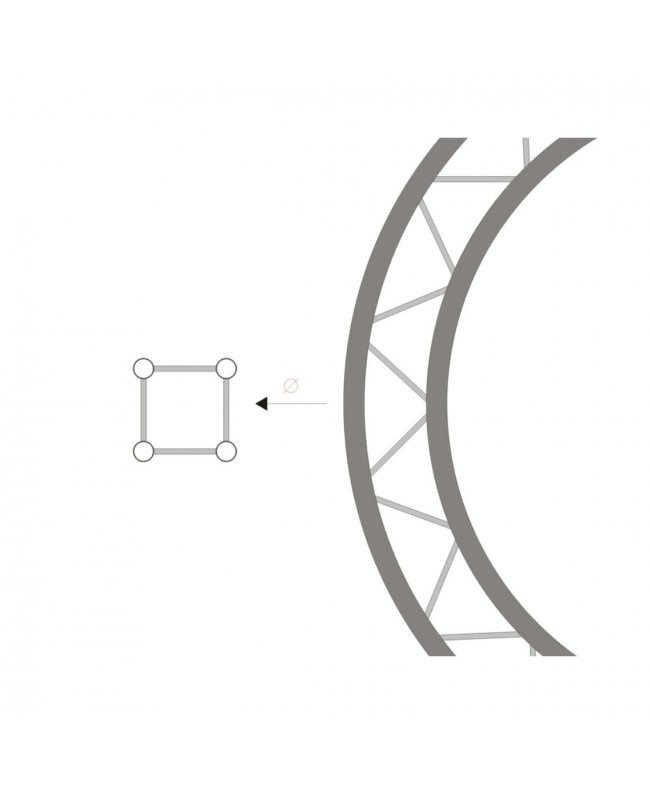 FANTEK FP29Q CR08 Deco Square