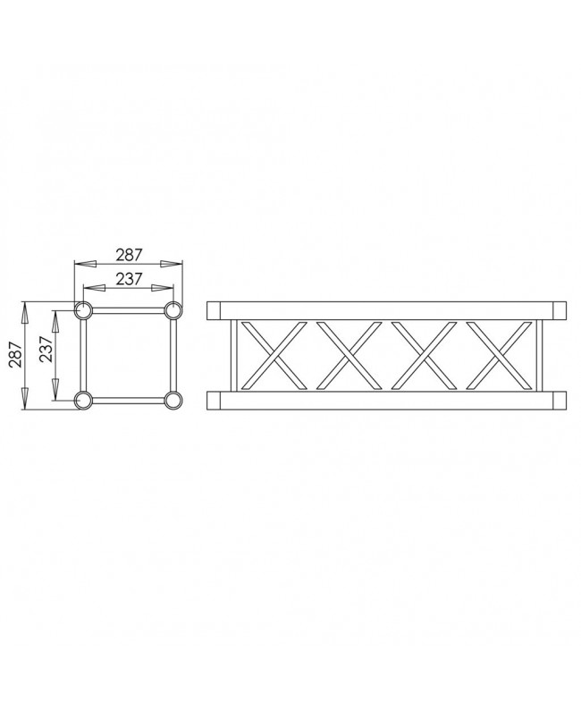 FANTEK FP29Q R100 Deco Square