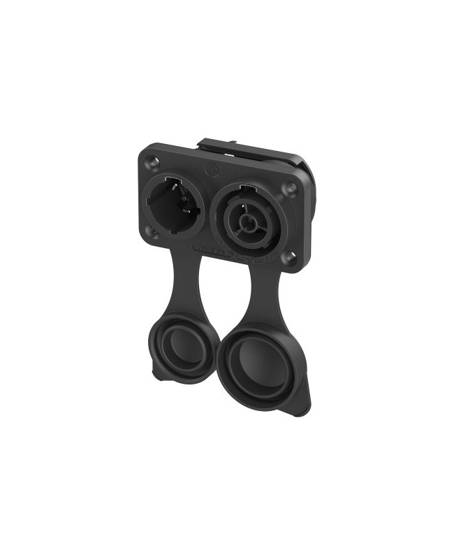 NEUTRIK NAC3PX-TRUE1-SB Connettori a panello Power Twist TRUE