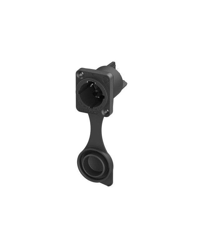 NEUTRIK NAC3MPX-TRUE1-SB Connettori a panello Power Twist TRUE