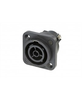 NEUTRIK NAC3FPX-ST-TOP Connettori a panello Power Twist TRUE