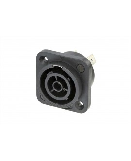 NEUTRIK NAC3FPX-WOT-TOP Connettori a panello Power Twist TRUE