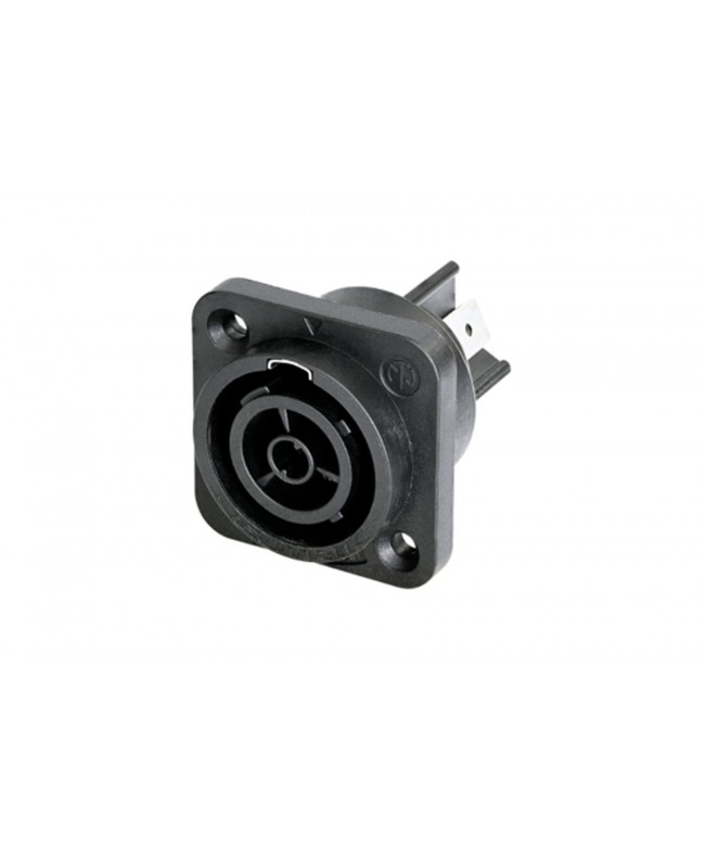 NEUTRIK NAC3FPX-TOP-SB Connettori a panello Power Twist TRUE