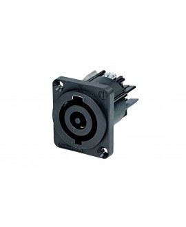 NEUTRIK NAC3MP-HC Speaker Twist Einbausteckverbinder