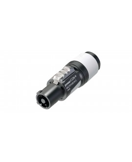 NEUTRIK NAC3FXXB-W-S Power Twist Cable Connectors