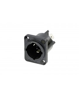 NEUTRIK NAC3MPX-TOP-SB Connettori a panello Power Twist TRUE