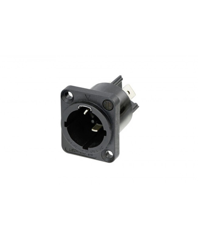 NEUTRIK NAC3MPX-TOP-SB Power Twist TRUE Chassis Connectors