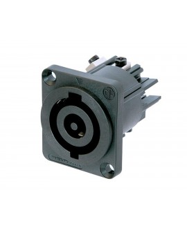 NEUTRIK NAC3MP-HC-M3 Connettori a panello Speaker Twist