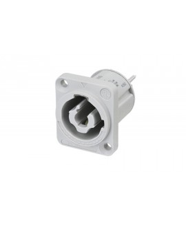 NEUTRIK NAC3MPXXB-SB Power Twist Chassis Connectors