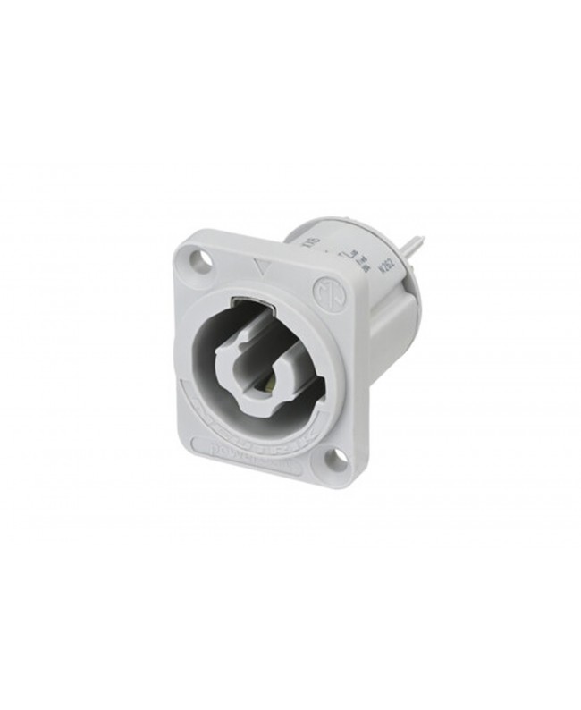 NEUTRIK NAC3MPXXB-SB Power Twist Chassis Connectors