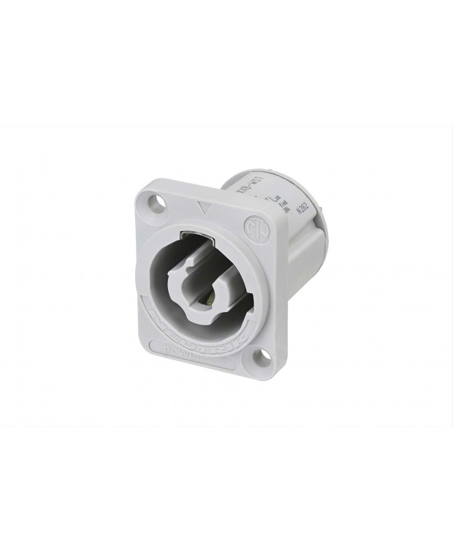 NEUTRIK NAC3MPXXB-WOT Power Twist Einbausteckverbinder