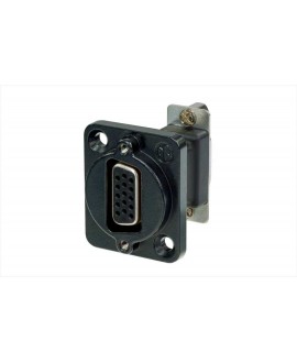 NEUTRIK NADB15FF-B Connettori a panello D-SUB