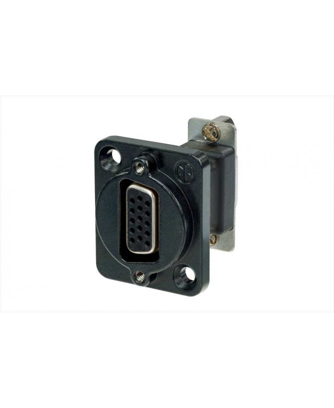 NEUTRIK NADB15FF-B D-SUB Einbausteckverbinder