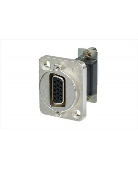NEUTRIK NADB15FF Connettori a panello D-SUB