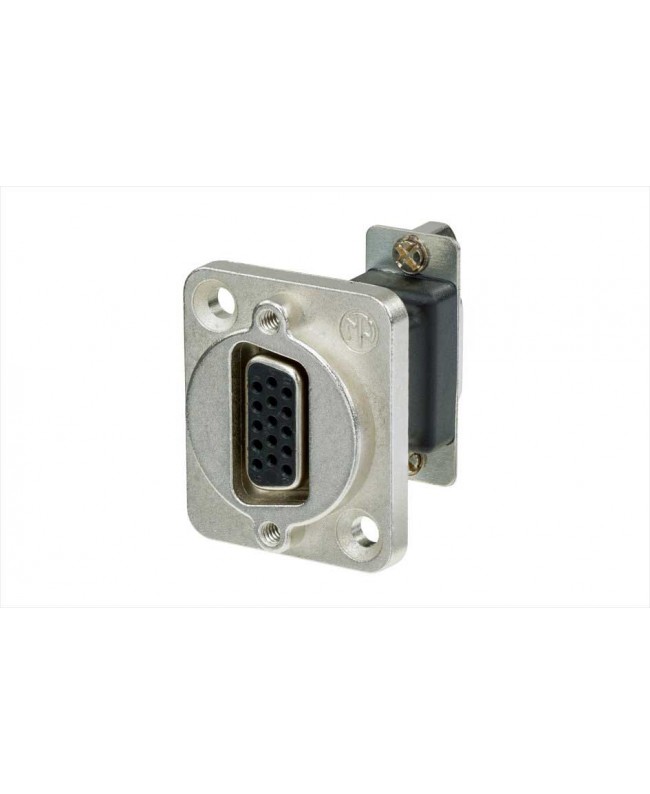 NEUTRIK NADB15FF D-SUB Chassis Connectors