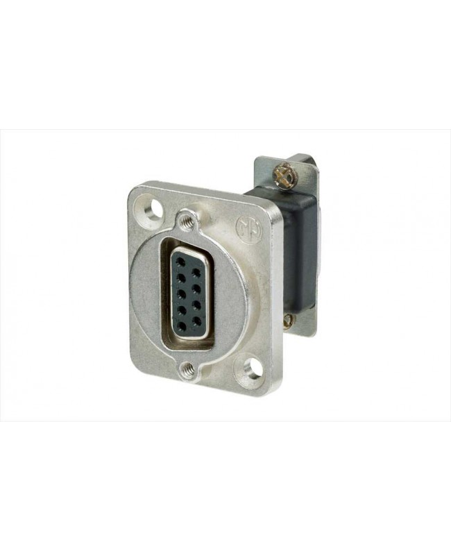 NEUTRIK NADB9FF D-SUB Einbausteckverbinder